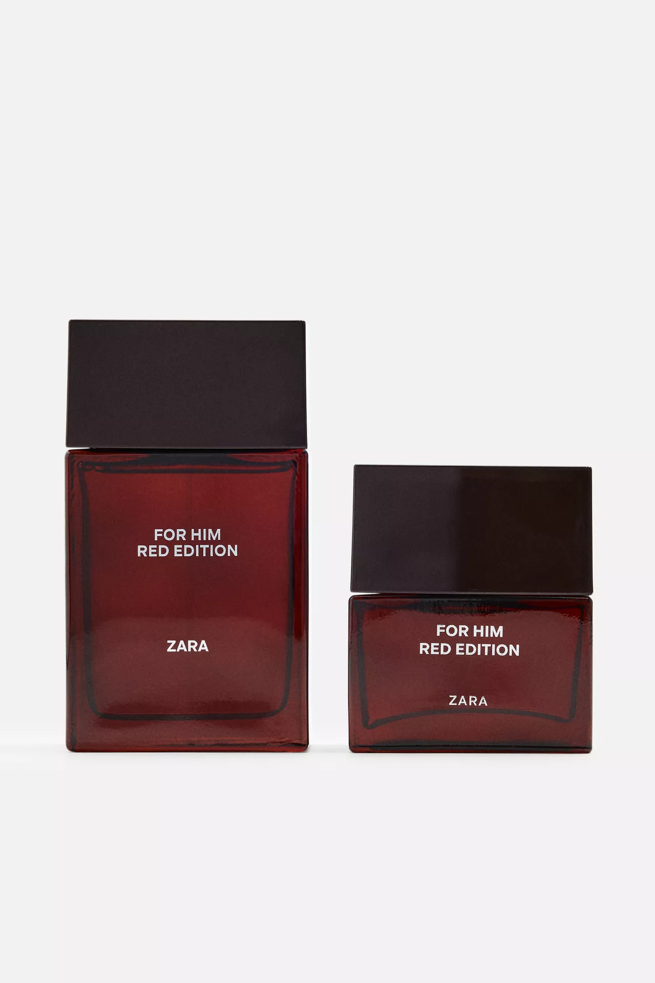FOR HIM RED EDITION EDP 100 ML ( 3.38 FL. OZ ) + 50 ML ( 1.69 FL. OZ ) FOR HIM RED EDITION EDP 100 ML ( 3.38 FL. OZ ) + 50 ML ( 1.69 FL. OZ )