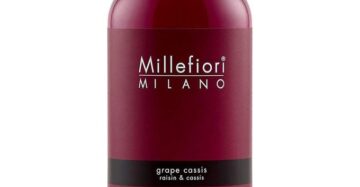 Millefiori Milano Grape Cassis Refill 500ml 1