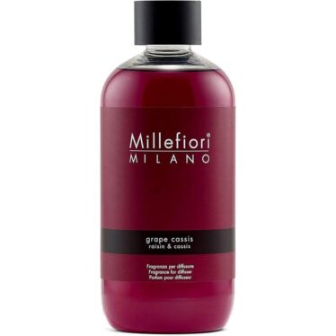 Millefiori Milano Grape Cassis Refill 500ml