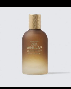 ZARA VANILLA COLLECTION 02 COLD CARAMEL EDP 100ML