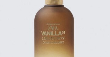 ZARA VANILLA COLLECTION 02 COLD CARAMEL EDP 100ML 1