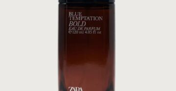 ZARA BLUE TEMPTATION BOLD EDP 120ML 1