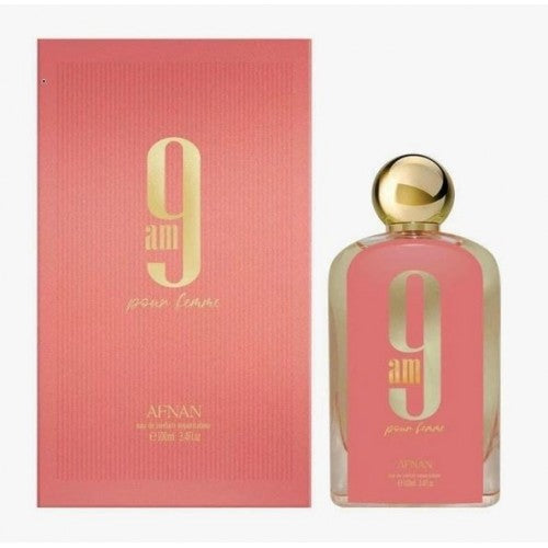 AFNAN 9AM POUR FEMME 100ML FOR WOMEN AFNAN 9AM POUR FEMME 100ML FOR WOMEN