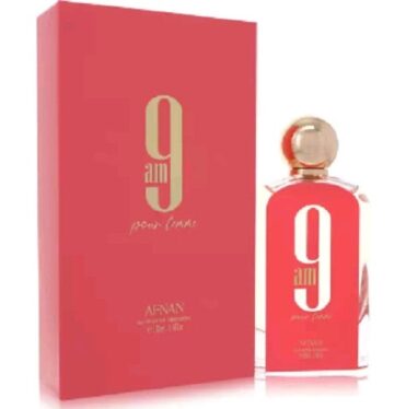 AFNAN 9AM POUR FEMME 100ML FOR WOMEN