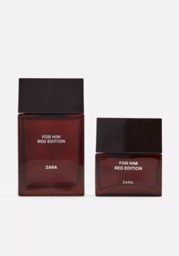 FOR HIM RED EDITION EDP 100 ML ( 3.38 FL. OZ ) + 50 ML ( 1.69 FL. OZ )