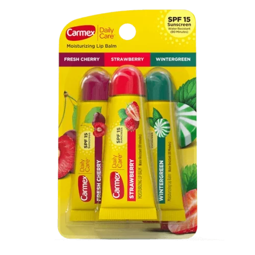 Carmex Variety Pack Daily Care Lip Balm (3x10g) Carmex Variety Pack Daily Care Lip Balm (3x10g) - Image 2