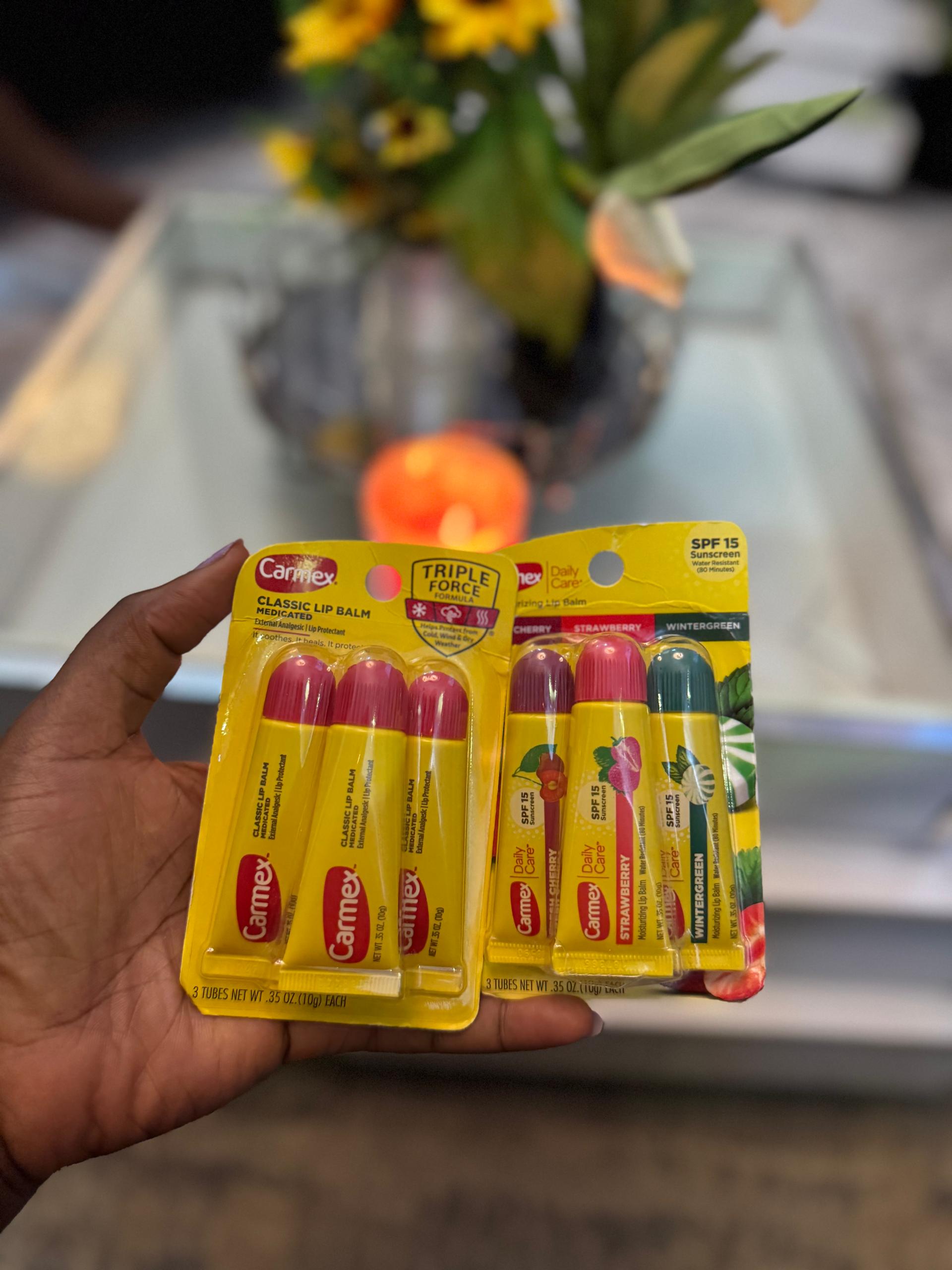 Carmex Variety Pack Daily Care Lip Balm (3x10g) Carmex Variety Pack Daily Care Lip Balm (3x10g)