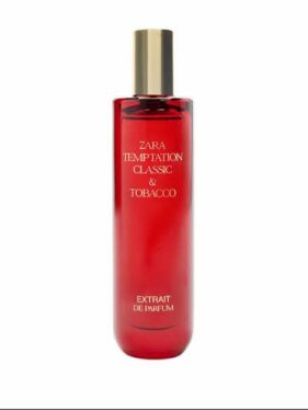 RED ZARA TEMPTATION CLASSIC TOBACCO EXTRAIT DE PARFUM 50 ML