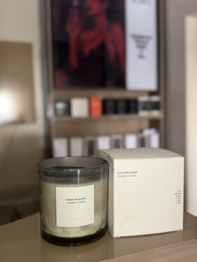 Zara Lemon Bergamot 620g Scented candle