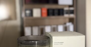 Zara Lemon Bergamot 620g Scented candle 1