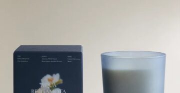 Aqua Bergamota Scented Candles 350g 1