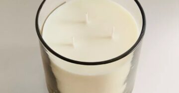 Zara Lemon Bergamot 620g Scented candle 3