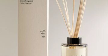 Zara LEMON BERGAMOT REED DIFFUSERS 1