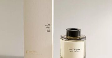 Zara LEMON BERGAMOT REED DIFFUSERS 2
