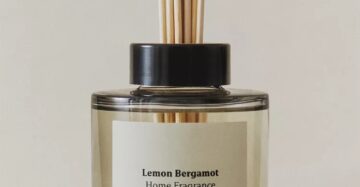 Zara LEMON BERGAMOT REED DIFFUSERS 3