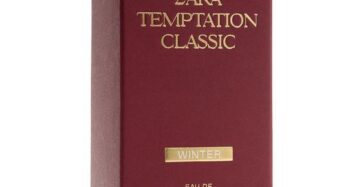 RED ZARA TEMPTATION CLASSIC WINTER EDP 80 ML / 2.71 OZ 2