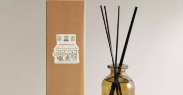 Zara SALTY BUTTER CROISSANT REED DIFFUSER 120ml 3