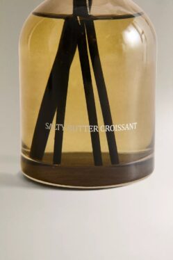 Zara SALTY BUTTER CROISSANT REED DIFFUSER 120ml