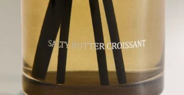Zara SALTY BUTTER CROISSANT REED DIFFUSER 120ml 1