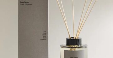 Zara DARK AMBER REED DIFFUSERS 1