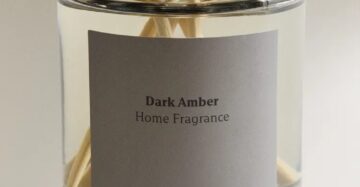 Zara DARK AMBER REED DIFFUSERS 2
