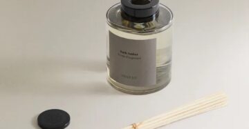 Zara DARK AMBER REED DIFFUSERS 3