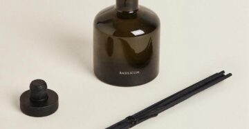 ZARA BASILICUM REED DIFFUSERS 3