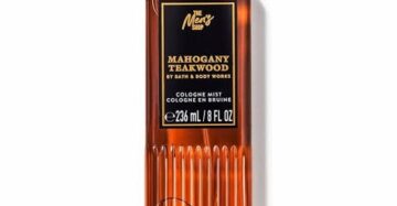 Mahogany Teakwood Cologne Mist BBW 1