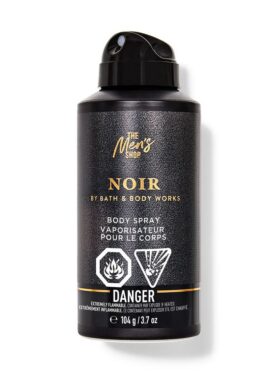 Noir Body Spray Bath and Body Works
