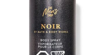 Noir Body Spray Bath and Body Works 1