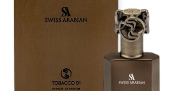 Swiss Arabian Tobacco 01 EDP 100ml 5