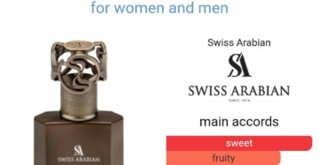 Swiss Arabian Tobacco 01 EDP 100ml 2