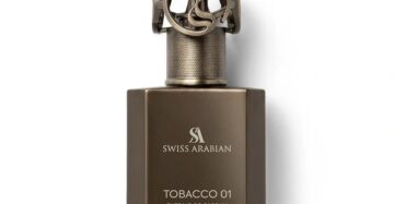 Swiss Arabian Tobacco 01 EDP 100ml 3