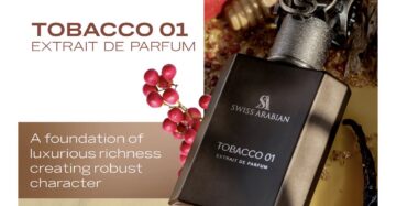 Swiss Arabian Tobacco 01 EDP 100ml 4