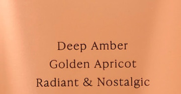 Amber Romance Lotion Victoria Secret 2