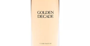 ZARA GOLDEN DECADE ELIXIR PARFUM 1