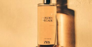 ZARA GOLDEN DECADE ELIXIR PARFUM 2