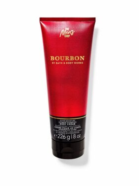 Bourbon Body Cream bath and body works
