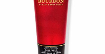 Bourbon Body Cream bath and body works 1