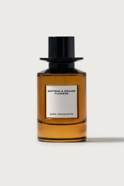 ZARA SAFFRON & ORANGE FLOWERS EDP 100ML / 3.4 FL.OZ