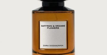 ZARA SAFFRON & ORANGE FLOWERS EDP 100ML / 3.4 FL.OZ 1