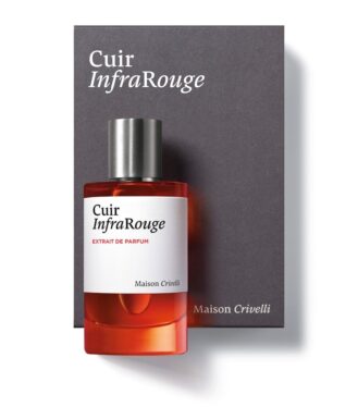 MAISON CRIVELLI
x Jordi Fernandez Cuir InfraRouge Extrait de Parfum
