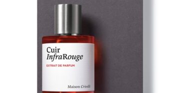 MAISON CRIVELLI
x Jordi Fernandez Cuir InfraRouge Extrait de Parfum 1