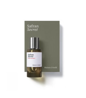 Maison Crivelli Safran Secret​​ Perfume extract