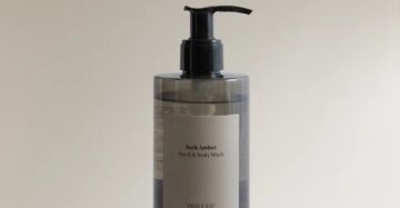 Zara DARK AMBER LIQUID HAND AND BODY SOAP (250 ML) 1