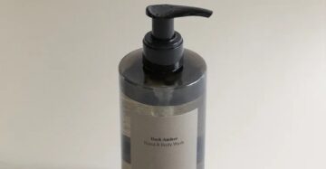 Zara DARK AMBER LIQUID HAND AND BODY SOAP (250 ML) 2