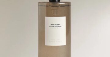 ZARA WHITE JASMINE LIQUID SOAP 5