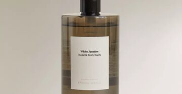 ZARA WHITE JASMINE LIQUID SOAP 6