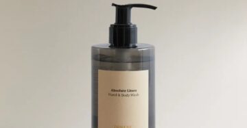 ZARA ABSOLUTE LINEN LIQUID SOAP 250ml 1