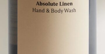 ZARA ABSOLUTE LINEN LIQUID SOAP 250ml 3